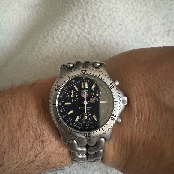 Tag Heuer s/el chronograph authentic - Picture 2 of 7